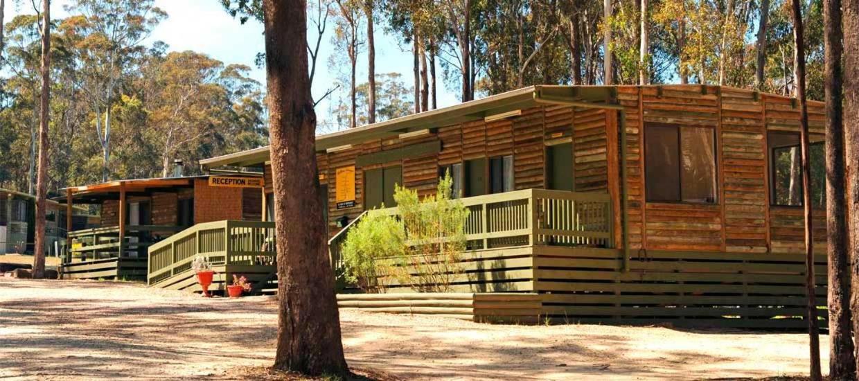 Lakes Entrance Log Cabins Εξωτερικό φωτογραφία