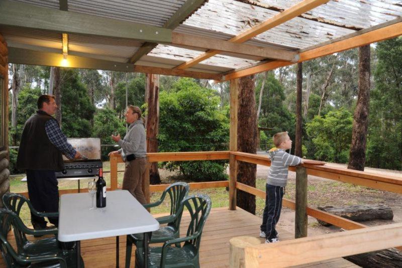 Lakes Entrance Log Cabins Εξωτερικό φωτογραφία