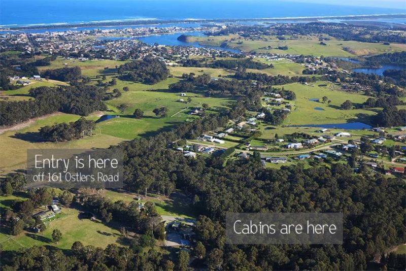 Lakes Entrance Log Cabins Εξωτερικό φωτογραφία