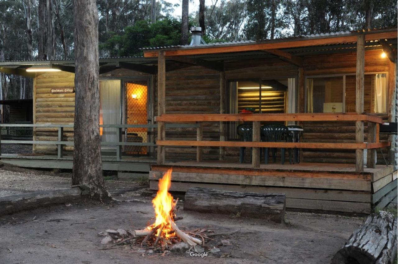 Lakes Entrance Log Cabins Εξωτερικό φωτογραφία